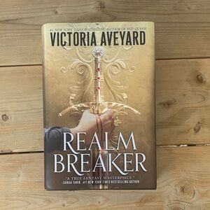 Realm Breaker Hardcover Written By Victoria Aveyard Book